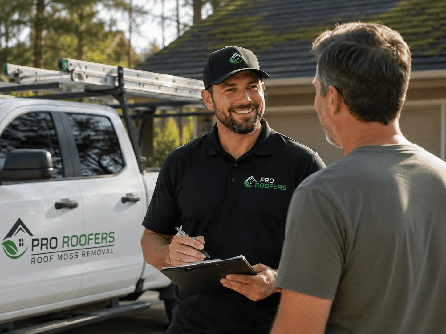 Roof Moss Removal East Leroy, MI FAQs